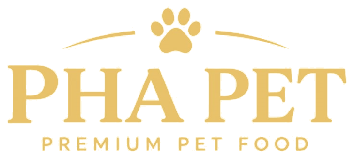 PHA PET Premium Pet Food Logo